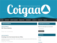 Tablet Screenshot of coigaa.org